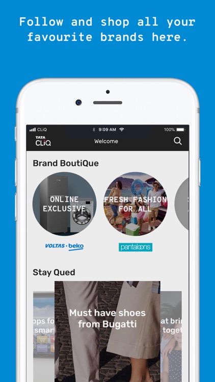 Tata CLiQ Online Shopping App