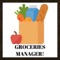 A very simple ,amazing and ads free app to manage the details of  groceries in a proper way