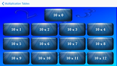 Flashcards Multiplication screenshot 2