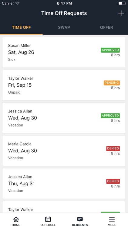 Staffvelox Employee Scheduling screenshot-3