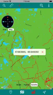 superior national forest – gps iphone screenshot 4