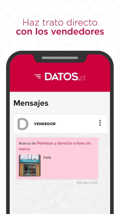 Screenshot #2 pour DATOS.cl