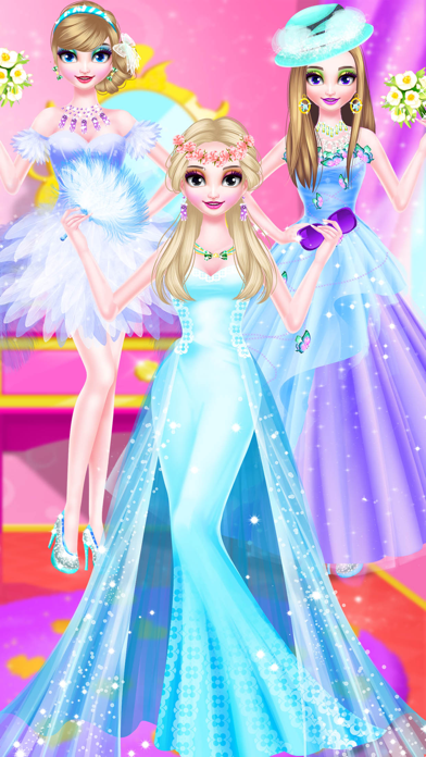 How to cancel & delete Make Up Salon - Angela Princess dress up from iphone & ipad 1
