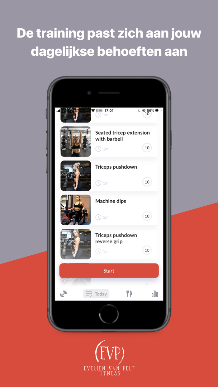 Evelien van Pelt Fitness