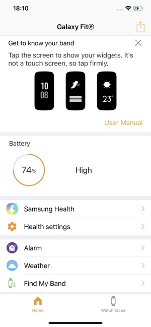 Samsung Galaxy Fit (Gear Fit)(圖3)-速報App