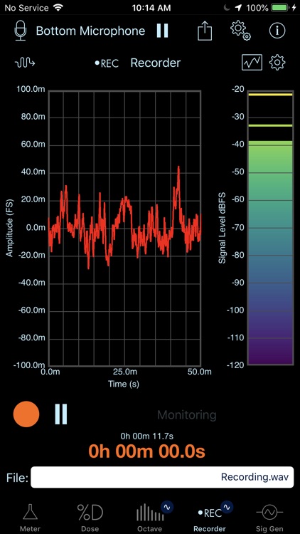 SoundMeter Pro 2018 screenshot-7