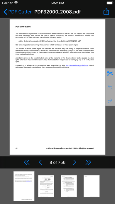 PDF Cutter screenshot 2