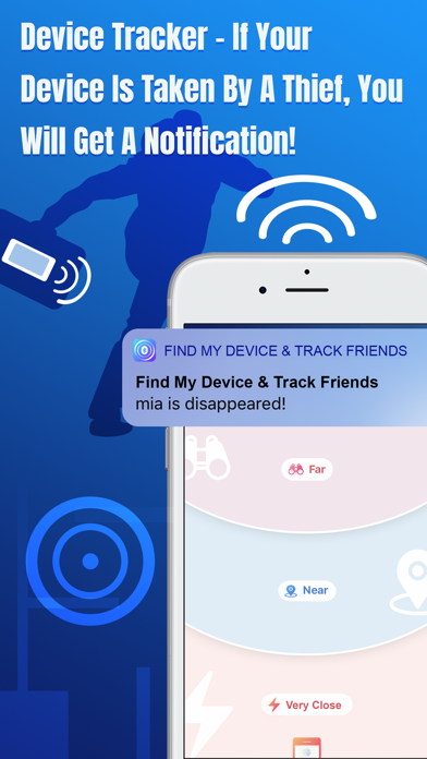 Find My Device & Track Friends screenshot 3