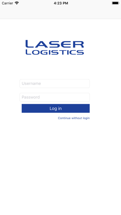 Laser Logistics screenshot 2