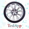 The app is dependent on your MyTesla page credentials to get information from your vehicle