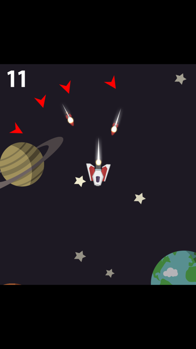Galaxy Chasers for Watch screenshot 2