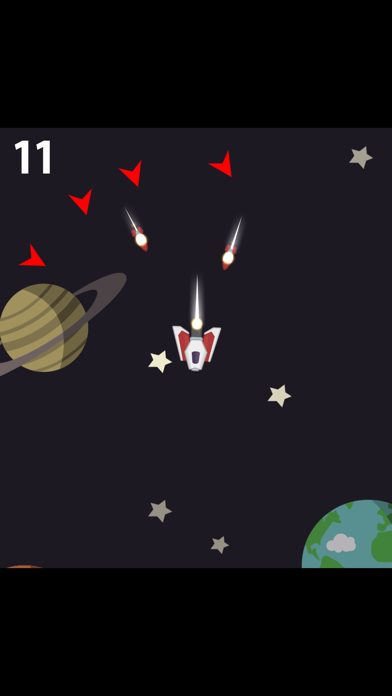 Galaxy Chasers for Watch Screenshot 2