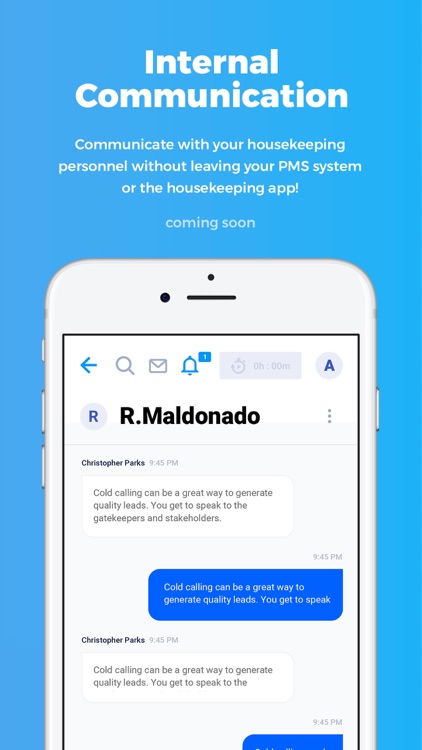 Lobbi – Housekeeping App screenshot-4