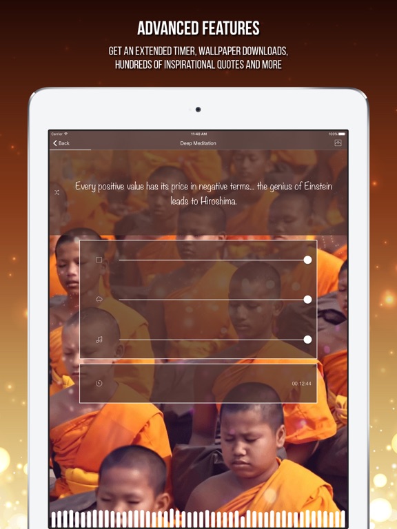 仏教 瞑想: マインドフルネス用のオム唱え音楽や瞑想のおすすめ画像2