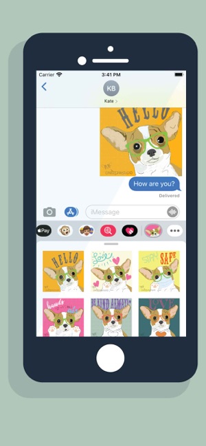 ArtzyDog Stickers(圖3)-速報App