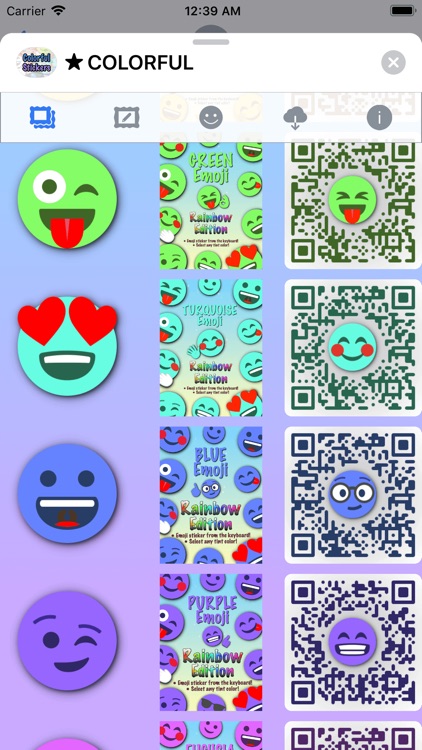 Colorful Stickers and Emoji screenshot-6