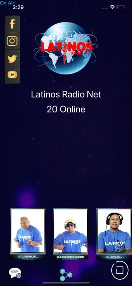 Game screenshot Latinos Radio Net mod apk