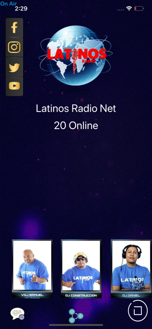 Latinos Radio Net