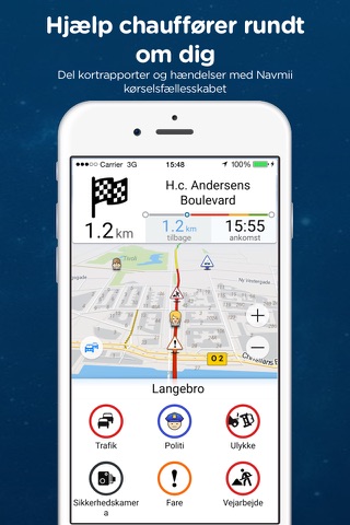 Navmii Offline GPS Denmark screenshot 3