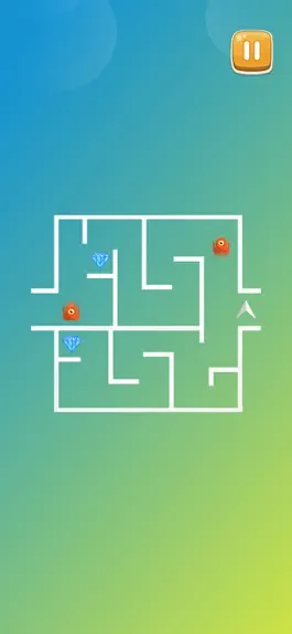 Game screenshot Retro Pac Runner apk