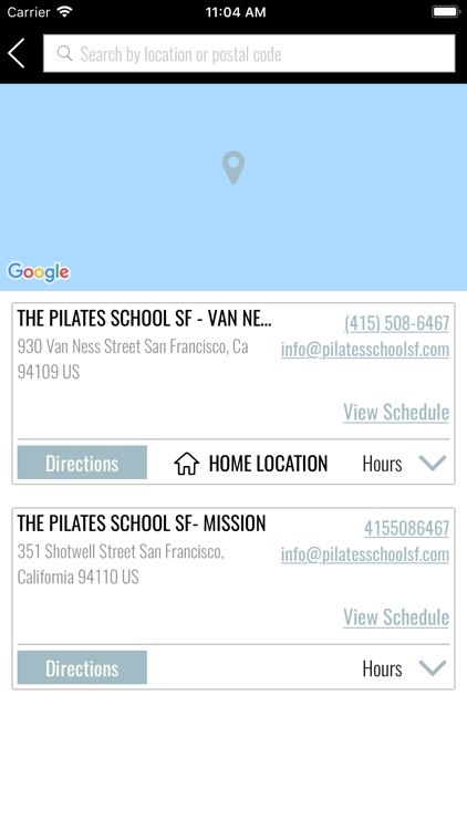 The Pilates School SF screenshot-4