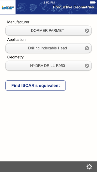 How to cancel & delete Iscar Productive geometries from iphone & ipad 3