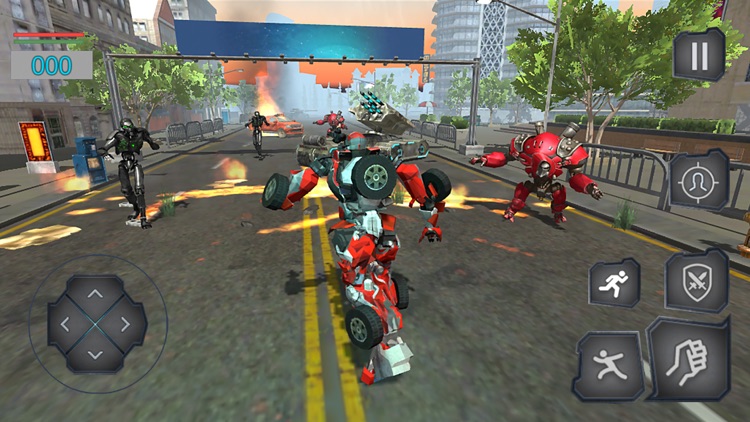 Evil Robot Fight Simulator screenshot-3