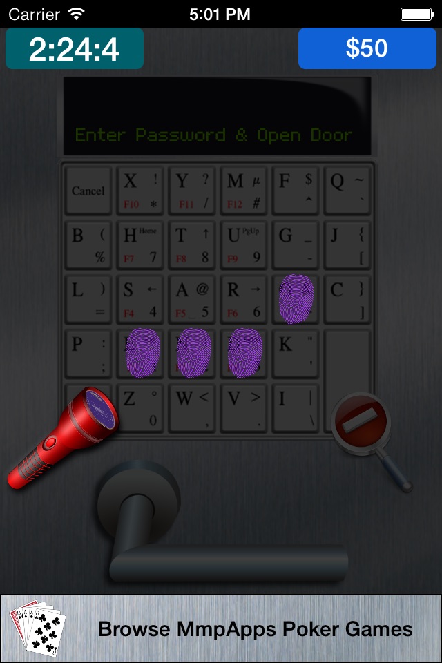 Black Light - Codebreaker screenshot 3