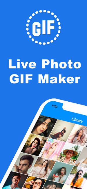 GIF Maker- Video to Live Photo(圖1)-速報App