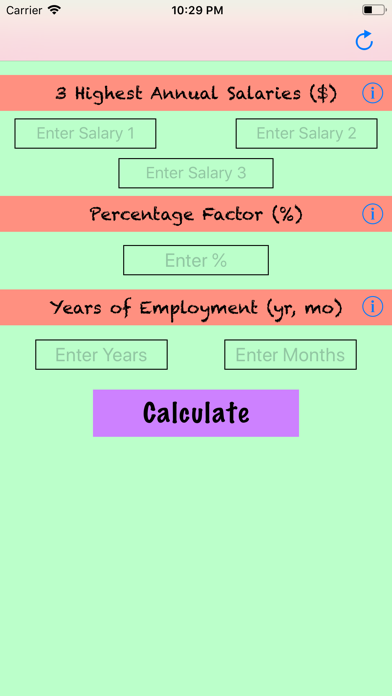 Easy Pension screenshot 2