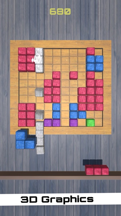 3D Block Magic - block puzzle screenshot-6