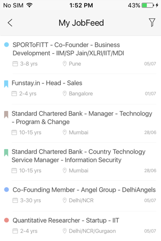 iimjobs screenshot 2