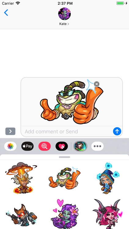 King Crushers Stickers