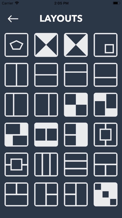 Grid Collage Maker Editor