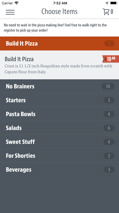 How to cancel & delete Bambino's Urban Pizzeria from iphone & ipad 3