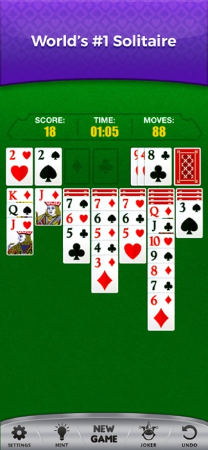 Solitaire - Classic Card Game(圖2)-速報App