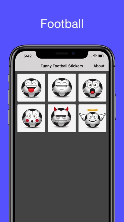 Funny Football Stickers screenshot-3