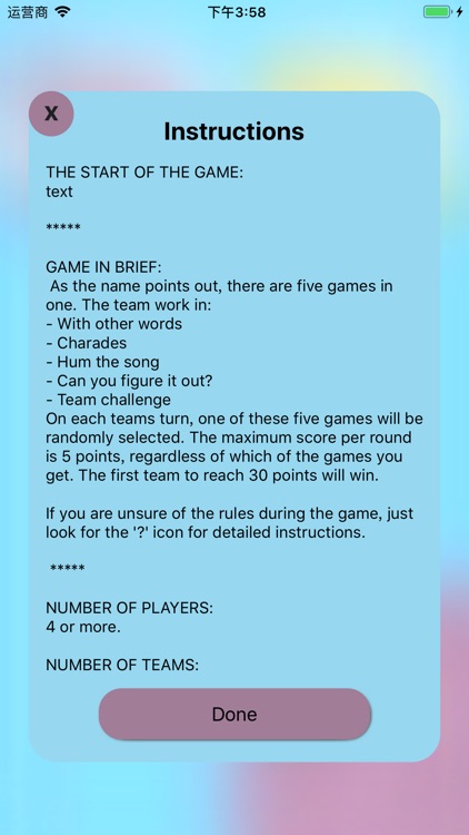 OneOfFive - Team Challenge screenshot-3