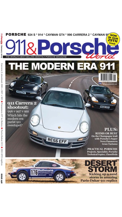 911 & Porsche World Magazine screenshot-5