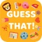 Guess the picture by tapping the correct letters