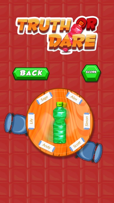 Truth or Dare Bottle Spin screenshot 4