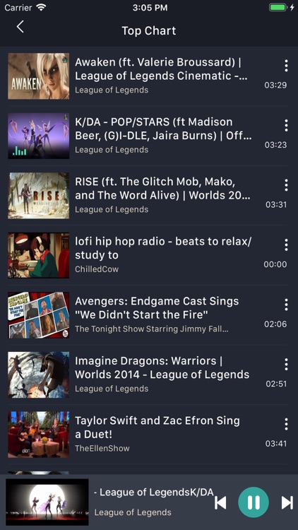 MusicOZ: Music player screenshot-7