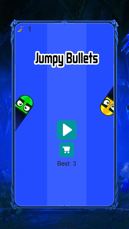 Jumpy Bullets