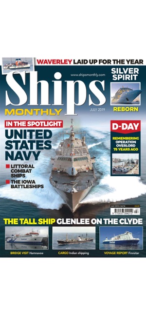 Ships Monthly Magazine(圖1)-速報App