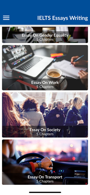 IELTS Essays Writing(圖4)-速報App