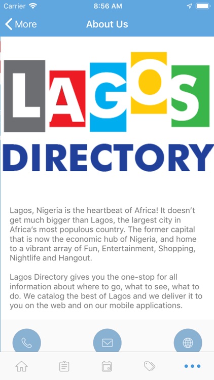 Lagos Directory screenshot-6