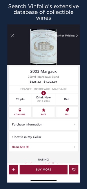 Vinfolio: World's Finest Wines(圖4)-速報App