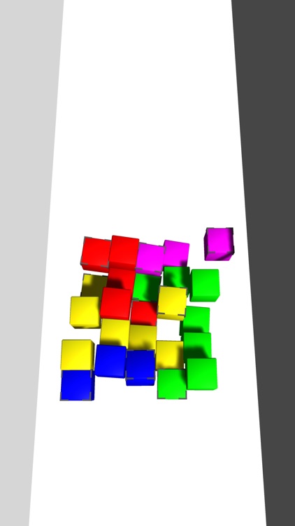Connect Cubes Puzzle screenshot-3
