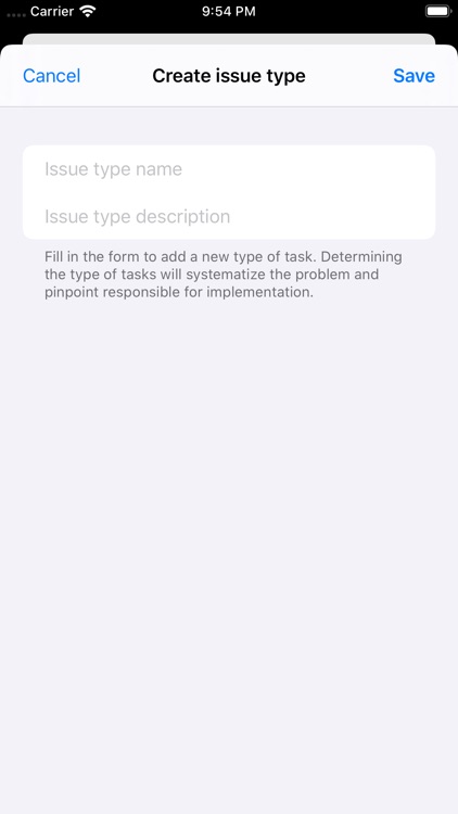 PM Issue Log screenshot-6