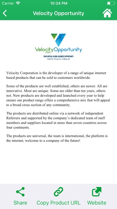Velocity Opportunity screenshot 4